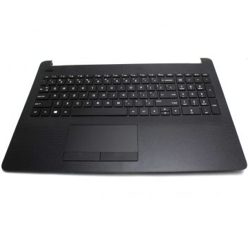 Tastatura HP Pavilion 15T-BS neagra cu Palmrest negru si Touchpad