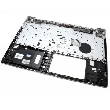 Tastatura HP ProBook 450 G7 Neagra cu Palmrest Argintiu