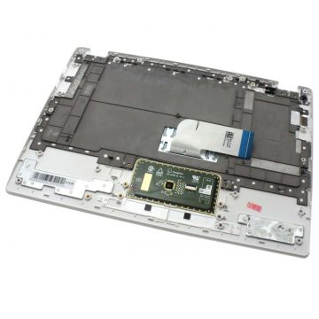 Tastatura Lenovo IdeaPad 100S-11IBY Alba cu Palmrest Alb si TouchPad