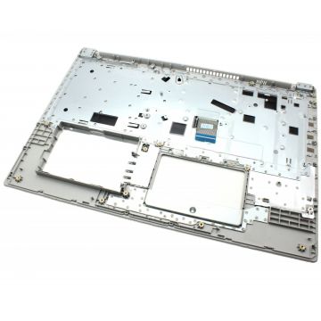 Tastatura Lenovo IdeaPad 320-15IKB Gri cu Palmrest Argintiu Metalizat