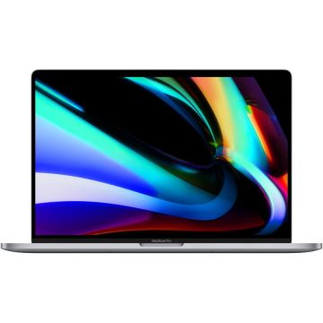 Laptop Apple MacBook Pro 16'' 2.3GHz (i9), 64GB, 1TB SSD,  Placa Video Radeon Pro 5500M 8GB, Space Grey, Int KB