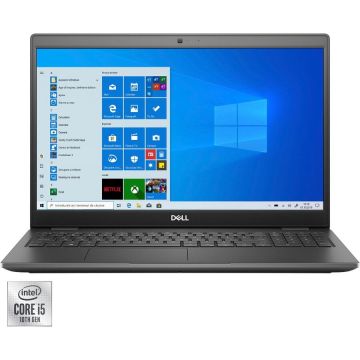 Laptop Dell Latitude 3510 cu procesor Intel® Core™ i5-10210U pana la 4.20 GHz, 15.6, 8GB, 512GB SSD, Intel® UHD Graphics, Windows 10 Pro