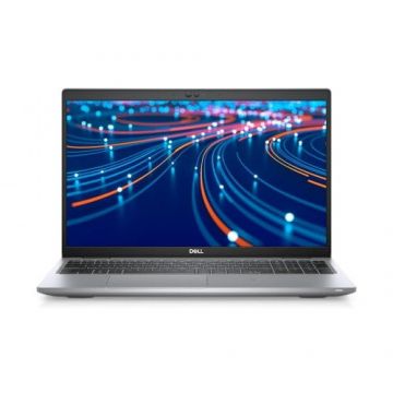 Laptop Dell Latitude 5520 cu procesor Intel® Core™ i5-1145G7 pana la 4.40 GHz, 15.6, Full HD 8GB, 256GB SSD, Intel® Iris® Xe Graphics, Windows 10 Pro