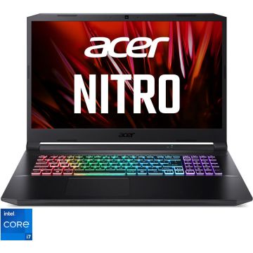 Laptop Gaming Acer Predator Helios 300 PH315-55 cu procesor Intel® Core™ i7-12700H pana la 4.70GHz, 15.6, Full HD, 32GB DDR5, 1TB SSD, GeForce RTX 3070 Ti 8GB GDDR6, Windows 11 Home, Shale Black