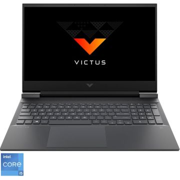 Laptop Gaming HP VICTUS 16-d1015nq cu procesor Intel® Core™ i5-12500H pana la 4.50 GHz, 16.1, Full HD, 16GB, 1TB SSD , Nvidia GeForce RTX 3050Ti 4GB, Free DOS, Silver