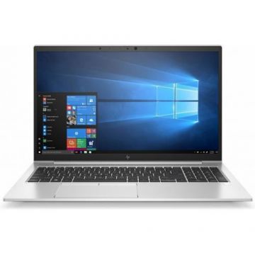 Laptop HP EliteBook 850 G8 (Procesor Intel® Core™ i7-1165G7 (12M Cache, up to 4.70 GHz) 15.6inch FHD, 16GB, 512GB SSD, Intel Iris Xe Graphics, Windows 11 Pro, Argintiu)