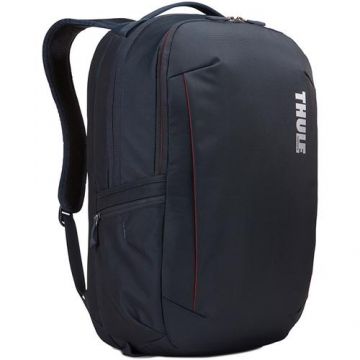 Rucsac Thule Subterra, 30 l, pentru laptop de max. 15.6 inch, 2 compartimente, buzunar frontal x 2 buzunar lateral x 2, waterproof, nylon, Albastru