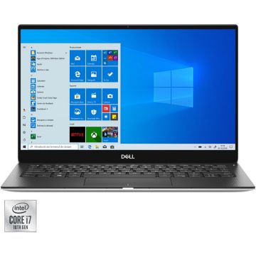 Laptop Dell XPS 7390 cu procesor Intel® Core™ i7-10510U pana la 4.90 GHz, 13.3, Full HD, 16GB, 512GB SSD, Intel® UHD Graphics, Windows 10 Pro