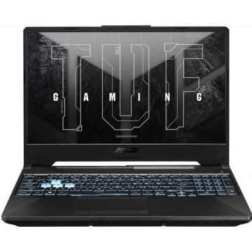 Laptop Gaming ASUS TUF FX506HC-HN004 (Procesor Intel® Core™ i5-11400H (12M Cache, up to 4.50 GHz) 15.6inch FHD 144Hz, 16GB, 512GB SSD, nVidia GeForce RTX 3050 @4GB, Negru)