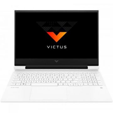 Laptop Gaming HP Victus 16-d1004nq (Procesor Intel® Core™ i7-12700H (24M Cache, up to 4.70 GHz), 16.1inch FHD 144Hz, 16GB, 512GB SSD, nVidia GeForce RTX 3060 @6GB, Alb)