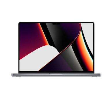 Laptop Apple 16.2'' MacBook Pro 16 Liquid Retina XDR, Apple M1 Max chip (10-core CPU), 32GB, 512GB SSD, Apple M1 Max 32-core GPU, macOS Monterey, Silver, INT keyboard, Late 2021
