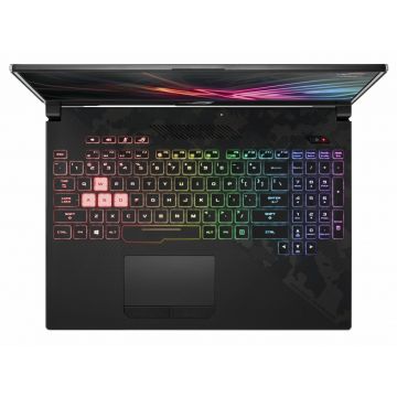 Laptop Gaming ASUS ROG GL504GS-ES058R Intel Corei7-8750H 15.6inch Full HD 144Hz 32GB RAM 1TB + 256GB SSD NVIDIA GeForce GTX 1070 8GB Microsoft Win 10 Pro Black