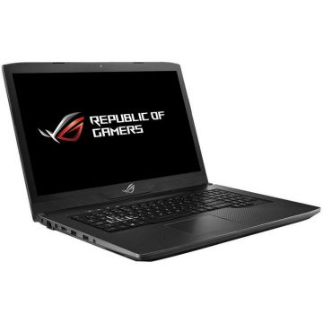 Laptop Gaming ASUS ROG Strix SCAR Edition GL703GM-EE074 Intel Core i7-8750H 17.3inch Full HD 120Hz 16GB RAM 1TB + 128GB M.2 SSD NVIDIA GeForce GTX 1060 6GB Free DOS Black