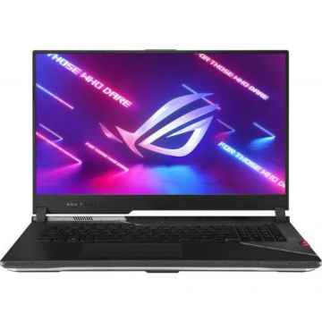 Laptop Gaming ASUS ROG Strix SCAR G733ZM (Procesor Intel® Core™ i7-12700H (24M Cache, up to 4.70 GHz), 17.3inch QHD 240Hz, 16GB, 1TB SSD, nVidia GeForce RTX 3060 @6GB, Negru)