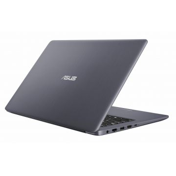 Laptop Gaming ASUS VivoBook Pro N580VD-FI683 i7-7700HQ 15.6inch UHD 8GB RAM HDD 1TB + 128GB SSD nVIDIA GeForce GTX 1050 4GB Grey