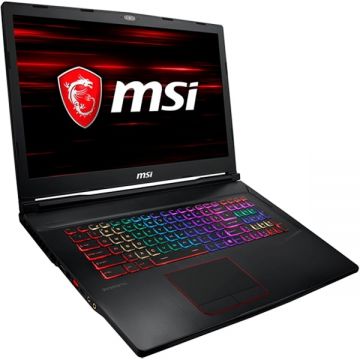 Laptop Gaming MSI GE73 Raider RGB 8RF Intel Core i7-8750H 17.3inch Full HD 3ms 120Hz 16GB RAM 1TB + 256GB SSD NVIDIA GeForce GTX 1070 8GB