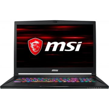 Laptop Gaming MSI GS73 Stealth 8RE-004XRO Intel Core i7-8750H 16GB RAM HDD 1TB + SSD 128GB nVIDIA GeForce GTX 1060 6GB