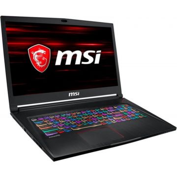 Laptop Gaming MSI GS73 Stealth 8RF-041XRO Intel Core i7-8750H 17.3inch Full HD 16GB RAM 1TB + 256GB SSD NVIDIA GeForce GTX 1070 8GB