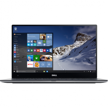 Laptop Second Hand DELL XPS 13 9360, Intel Core i7-7500U 2.70 - 3.50GHz, 8GB DDR3, 256GB SSD, 13.3 Inch QHD+ Touchscreen Display, Webcam