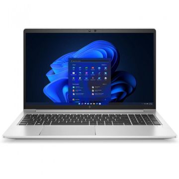 Ultrabook HP 15.6'' EliteBook 650 G9, FHD IPS, Procesor Intel® Core™ i7-1255U, 8GB DDR4, 512GB SSD, Intel Iris Xe, Free DOS