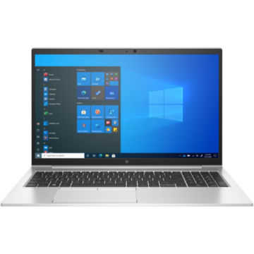 Ultrabook HP 15.6'' EliteBook 850 G8, FHD IPS, Procesor Intel® Core™ i5-1135G7 (8M Cache, up to 4.20 GHz), 16GB DDR4, 512GB SSD, Intel Iris Xe, Win 11 Pro DG Win 10 Pro, Silver