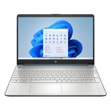 Laptop HP 15s-fq5027nq (Procesor Intel® Core™ i5-1235U (12M Cache, up to 4.40 GHz, with IPU) 15.6inch FHD, 8GB, 512GB SSD, Intel® Iris® Xe Graphics, Argintiu/Albastru) Laptop HP 15s-fq5027nq (Procesor Intel® Core™ i5-1235U (12M Cache, up to 4.40 GHz, with IPU) 15.6inch FHD, 8GB, 512GB SSD, Intel® Iris® Xe Graphics, Argintiu/Albastru)