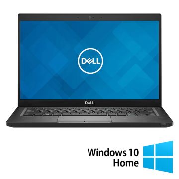 Laptop Refurbished 2 in 1 DELL Latitude 7390, Intel Core i5-8250U 1.60 - 3.40GHz, 8GB DDR3, 256GB SSD M.2, 13.5 Inch Full HD TouchScreen, Webcam + Windows 10 Home Laptop Refurbished 2 in 1 DELL Latitude 7390, Intel Core i5-8250U 1.60 - 3.40GHz, 8GB DDR3, 256GB SSD M.2, 13.5 Inch Full HD TouchScreen, Webcam + Windows 10 Home