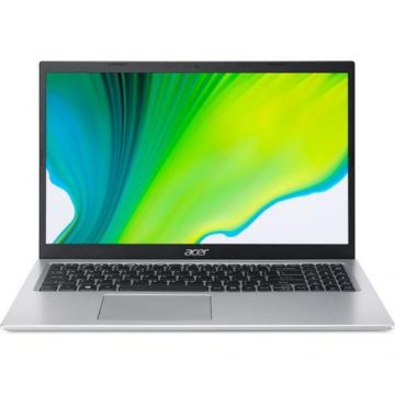 Laptop Acer Aspire 5 A515-56 (Procesor Intel® Core™ i3-1115G4 (6M Cache, up to 4.10 GHz) 15.6inch FHD, 8GB, 512GB SSD, Intel® UHD Graphics, Argintiu)