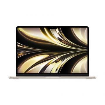 Laptop Apple MacBook Air 13, Procesor Apple M2 chip with 8-core CPU and 8-core GPU, 13.6inch WQXGA, 16GB, 256GB, layout INT, Mac OS (Roz)
