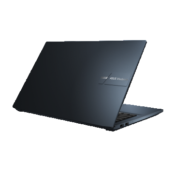 Laptop ASUS VivoBook Pro, K6502HE-LP045, 15.6-inch, FHD (1920 x 1080) 16:9, i9-11900H, NVIDIA(R) GeForce(R) RTX(T) 3050 Ti Laptop GPU, 16GB DDR4 on board, 512GB, Quiet Blue, 2 years, No preinstalled OS