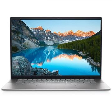 Laptop Dell Inspiron Plus 5625, 16.0-inch 16:10 FHD+ (1920 x 1200) Anti- Glare Non-Touch 250nits WVA Display with ComfortView Support, Power Button - Titan Grey with Finger Print Reader, Platinum Silver, AMD Ryzen (TM) 7 5825U 8-core/16-thread Processor,