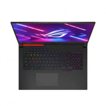 Laptop Gaming ASUS ROG Strix G17, G713RM-LL122, 17.3-inch, WQHD (2560 x 1440) 16:9, 8GB DDR5-4800 SO-DIMM *2, AMD Ryzen(T) 9 6900HX Mobile Processor (8-core/16-thread 20MB cache up to 4.9 GHz max boost), 512GB PCIe(R) 4.0 NVMe(T) M.2 SSD, NVIDIA(R)