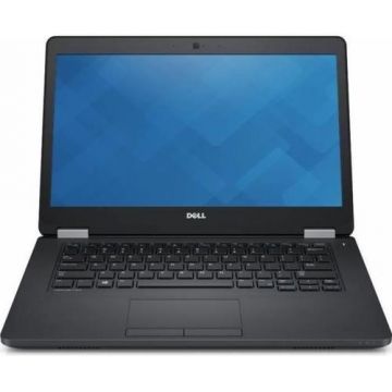 Laptop Refurbished Dell Latitude 5470 Intel Core i5-6300U 2.4GHz up to 3.0GHz 16GB DDR4 256GB SSD 14inch HD Webcam