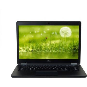 Laptop Refurbished Dell Latitude 5480 Intel Core i5-6300U 2.4GHz up to 3.0GHz 8GB DDR4 128GB SSD 14inch FHD Webcam