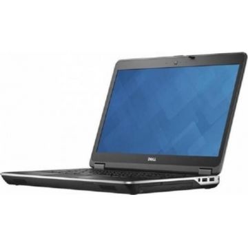 Laptop Refurbished Dell Latitude E6440 Intel Core i5-4300M 2.6GHz up to3.3GHz 8GB DDR3 256GB SSD DVD 14inch HD Webcam