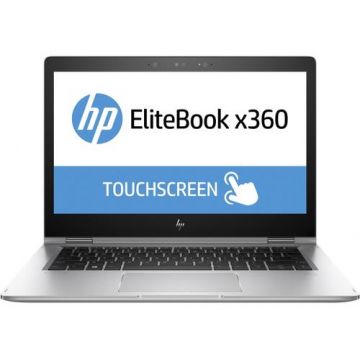 Laptop Refurbished HP EliteBook x360 1030 G2 Intel Core i7-7600U 2.8GHz 16GB DDR4 512GB SSD 13.3inch FHD Touchscreen Webcam