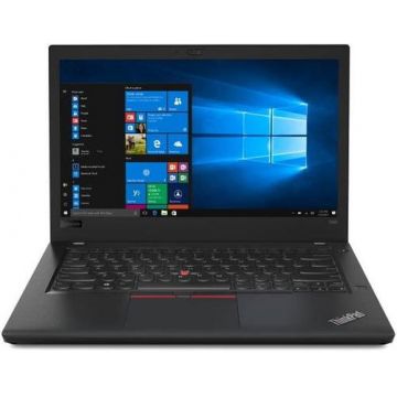 Laptop Refurbished Lenovo Thinkpad T480 i7-8650U 1.90 GHz up to 4.20 GHz 32GB DDR4 512GB SSD 14inch FHD Webcam