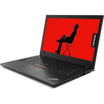 Laptop Refurbished Lenovo ThinkPad T480 Intel Core i5-8350U 1.7GHz up to 3.60 GHz 8GB DDR4 512GBSSD 14inch FHD Webcam