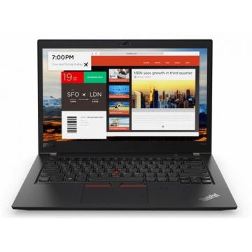 Laptop Refurbished Lenovo THINKPAD T480S CORE I7-8650U 1.90 GHZ up to 4.20 GHz 24GB DDR4 512GB SSD 14.0inch FHD Webcam
