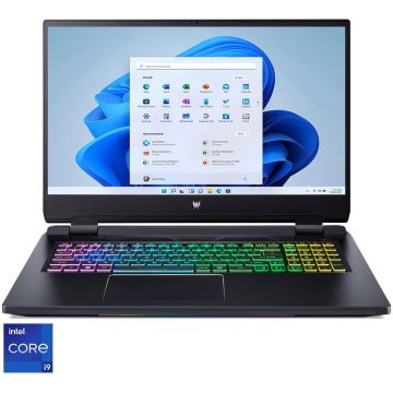 Laptop Gaming Acer Predator Triton 300 SE PT316-51s cu procesor Intel® Core™ i7-12700H pana la 4.70GHz, 16, WQXGA, 16GB DDR5, 1TB SSD, GeForce RTX 3070 Ti 8GB GDDR6, No OS, Sparkly Silver