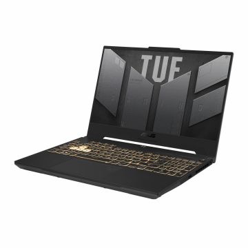 Laptop Gaming ASUS TUF F15, FX506HC-HN004, 15.6-inch, FHD (1920 x 1080), 8GB DDR4 SO-DIMM *2, i5-11400H, 512GB SSD, RTX(T) 3050 Intel(R) UHD Graphics, DOS, Black