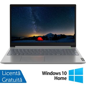 Laptop Nou Lenovo IdeaPad 3 15IIL05, Intel Core i5-1035G1 1.00 - 3.60GHz, 8GB DDR4, 1TB HDD, 15.6 Inch Full HD, Abyss Blue, Bluetooth, Webcam, Windows 10 Home