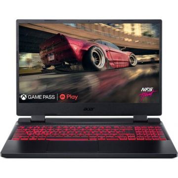 Laptop Gaming Acer Nitro 5 AN515-46 (Procesor AMD Ryzen 7 6800H (16M Cache, up to 4.7 GHz) 15.6inch FHD 144Hz, 16GB, 512GB SSD, nVidia GeForce RTX 3050 @4GB, Negru)