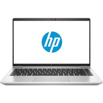 Laptop HP EliteBook 640 G9 (Procesor Intel Core i5-1235U (12M Cache, up to 4.40 GHz), 14inch HD, 8GB, 512GB SSD, Intel Iris Xe Graphics, Argintiu)