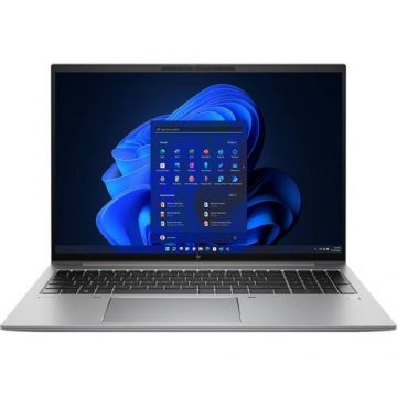 Laptop HP ZBook Firefly G9 (Procesor Intel® Core™ i7-1255U (12M Cache, up to 4.70 GHz) 16inch WUXGA, 32GB, 1TB SSD, nVidia Quadro T550 @4GB, Win11 Pro, Gri)