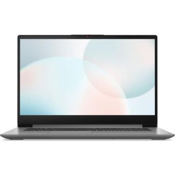 Laptop Lenovo Ideapad 3 17ABA7 (Procesor AMD Ryzen™ 5 5625U (16M Cache, up to 4.3 GHz) 17.3inch HD+, 16GB, 512GB SSD, AMD Radeon Graphics, Gri)