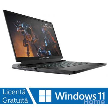 Laptop Gaming Dell Alienware M15R5-A610BLK , AMD Ryzen 9 5900HX 3.30 - 4.60GHz, 16GB DDR4, 1TB SSD M.2, Nvidia RTX 3070 8GB GDDR6, 15.6inch Full HD, 360Hz Refresh Rate, Webcam, Windows 11 Home