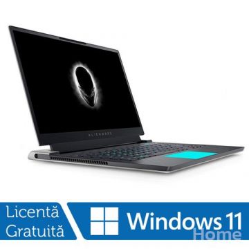 Laptop Gaming Dell Alienware x15 R1 Gaming, Intel Core Gen a 11-a i7-11800H 2.30-4.60GHz, 16GB DDR4, 512GB SSD M.2, Nvidia RTX 3070 8GB GDDR6, 15.6inch Full HD, 360Hz Refresh Rate, Webcam + Windows 11 Home