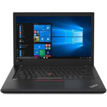 Laptop Refurbished Lenovo THINKPAD T480 CORE CORE I7-8550U 1.80 GHZ up to 3.40 GHz 16GB DDR4 512GB SSD 14.0inch FHD Webcam Windows 10 Professional