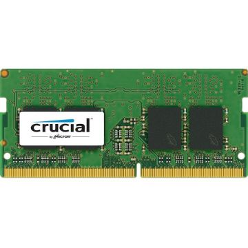 Memorie notebook Crucial 8GB, DDR4, 2400MHz, CL17, 1.2v, Single Ranked x8